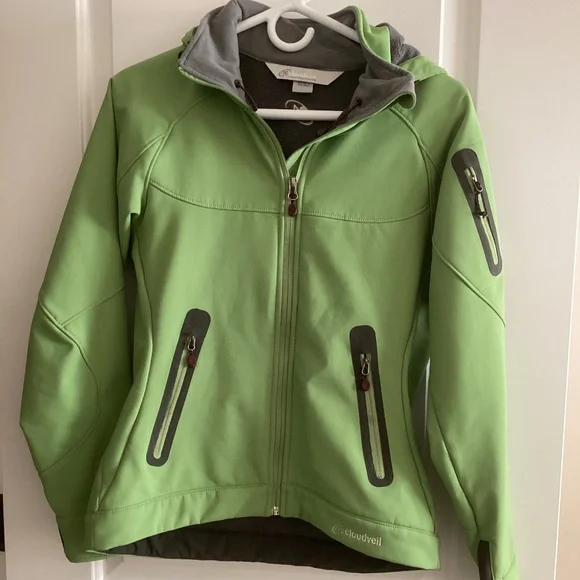 Cloudveil soft shell jacket - Picture 1 of 8